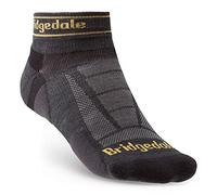Bridgedale TRAIL RUN Ultralight T2 Merino Sport Low-Men's- Medium-Gunmetal