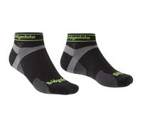 Bridgedale Men's Ultra-Lightweight T2 Merino Low Run Socks {BR-710203} - Black - X-Large