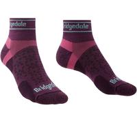 Bridgedale TRAIL RUN Ultralight T2 Merino Sport Low-Women's- Medium
