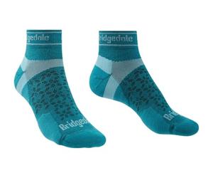 Bridgedale TRAIL RUN Ultralight T2 Merino Sport Low-Women's- Medium