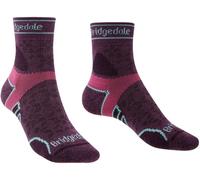 Bridgedale TRAIL RUN Women's Lightweight T2 Merino Sport 3/4 Crew socks Targeted