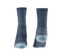 Bridgedale HIKE Midweight Merino Comfort Boot-Women's- Small-Blue