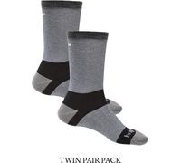 Bridgedale Ultra-Light Mens Coolmax Liner Socks TWIN PACK - - Size: XL