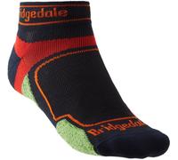 Bridgedale TRAIL RUN Ultralight T2 Coolmax Sport Low-Men's- Medium-Navy