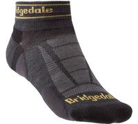 Bridgedale TRAIL RUN Ultralight T2 Merino Sport Low-Men's- Large-Gunmetal