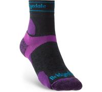 Bridgedale Ultra-Light Mens T2 Merino Run Mini-Crew Socks - - Size: L