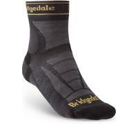 Bridgedale Ultra-Light Mens T2 Merino Run Mini-Crew Socks - - Size: M