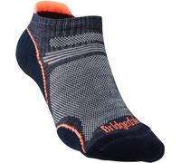 Bridgedale Ultra-Light T2 Womens Merino No-Show Hiking Socks - - Size: M