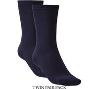 Bridgedale Ultra-Light Unisex Thermal Liner Socks TWIN PACK - - Size: S