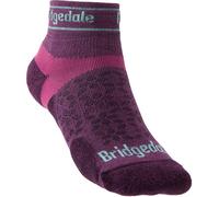 Bridgedale TRAIL RUN Ultralight T2 Merino Sport Low-Women's- Small-Damson