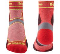 Bridgedale Unisex Trail Run Ultralight T2 Coolmax Sport 3/4 Crew Socks (pack of 1)
