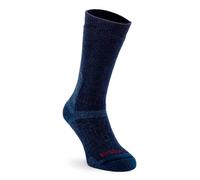 Bridgedale Unisex Explorer Heavyweight Merino Performance Boot Socks Navy