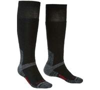 Bridgedale Heavyweight Merino Endurance Knee Hiking Sock - Black