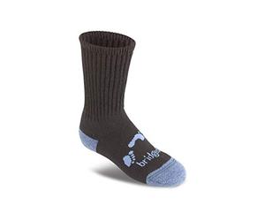 Bridgedale Unisex Kids Hike All Season Merino Comfort Boot Socks