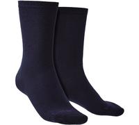 Bridgedale Unisex Liner Base Layer Thermal Boot Socks 2-Pack - - Size: S