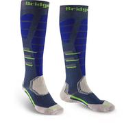 Bridgedale Easy On Long Socks Blue EU 44-47 Man