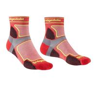 Bridgedale Ultralight T2 Coolmax® Sport 3/4 Crew Socks Red EU 48 1/2 Men