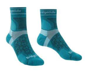 Bridgedale Unisex Trail Run Ultralight T2 Merino Sport 3/4 Crew Socks (pack of 1)