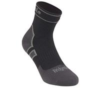 Bridgedale Lightweight Ankle Long Socks Black EU 40-43