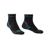 Bridgedale Midweight Ankle Long Socks Black EU 48 1/2