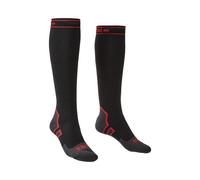 Bridgedale Waterproof StormSock Unisex Heavy Weight Knee-High Socks Black