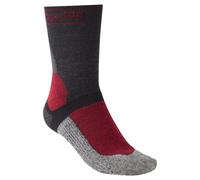 Bridgedale MTB Winter-Weight T2 Merino Sport Mens Boot Length Mountain Bike Socks - Graphite, XL