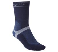 Bridgedale MTB Winter-Weight T2 Merino Sport Mens Boot Length Mountain Bike Socks - Navy, Large
