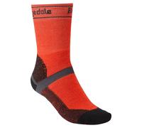 Bridgedale Winter Weight T2 Merino Sport MTB Socks Orange/Black
