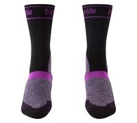 Bridgedale Winter Weight T2 Merino Sport Socks UK 7-8.5 Black / Purple