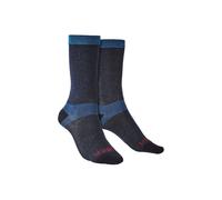 Bridgedale Womens - 2 Pack Liner Base Layer Boot Socks - Navy - Size 7-8.5 (UK Shoe)