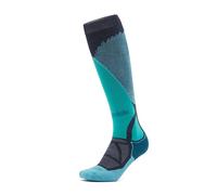 Bridgedale Womens 710215/212/L Socks, Dark Denim/Aqua, L EU