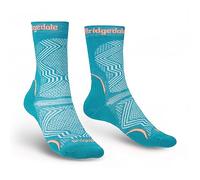 Bridgedale Womens 710284/259/L Socks, Teal, L UK