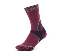 Bridgedale Womens 710350/370/L Socks, Berry, L EU