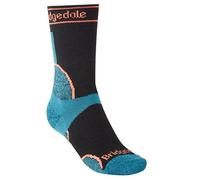 Bridgedale Womens 710350/845/S Socks, Black, S EU