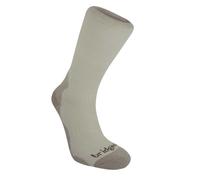 Bridgedale Womens Bamboo Crew Socks Beige S