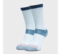 Bridgedale Socks Base Layer Coolmax Liner Boot – 2 Pack – Women's Medium Sky