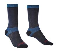 Bridgedale Womens Base Layer Coolmax Liner Sock - Twin Pack : Navy: L