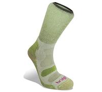 Bridgedale Women's Cool Fusion Light Hiker Socks - Spring Green, Size 3-4.5