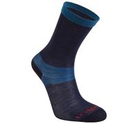 Bridgedale LINER Base Layer Coolmax Liner Boot x 2-Women's- Medium-Navy