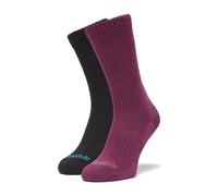 Bridgedale Women's Dingle Sock Multipack, Multi L