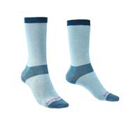 Bridgedale Women's Everyday Outdoors Coolmax Liner Socks (2 Pairs) - Sky Blue