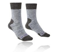 Bridgedale Womens Explorer Heavyweight Merino Comfort Boot Sock: Grey: