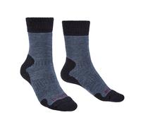 Bridgedale Womens Explorer Heavyweight Merino Comfort Boot Sock: Storm