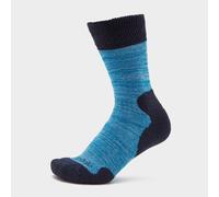 Bridgedale Women's Explorer Heavyweight Merino Comfort Boot Socks, Blue
