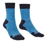 Bridgedale Womens Explorer Heavyweight Merino Comfort Sock - Blue, Size S-L