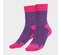 Bridgedale Womens - Ladies Heavyweight Merino Wool Boot - Purple Marl - Size 7-8.5 (UK Shoe)