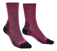 Bridgedale HIKE Lightweight Merino Performance Boot Original-Women's- Medium-Berry