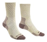 Bridgedale HIKE Lightweight Merino Comfort Boot-Women's- Small-Sand