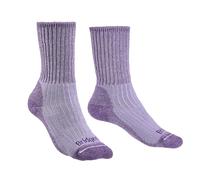 Bridgedale HIKE Midweight Merino Comfort Boot-Women's- Large-Violet