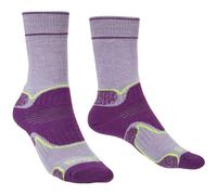 Bridgedale HIKE Midweight Merino Performance Boot Socks – Women's Small Lilac/Purple